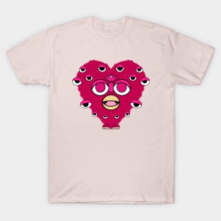 Biblically Accurate Heart Furby T-Shirt